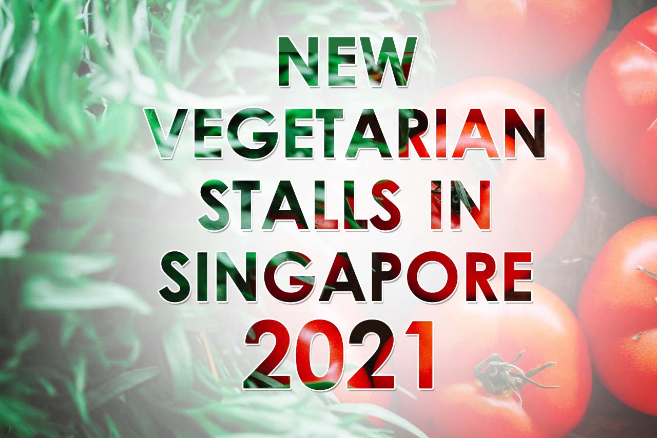 Chinese Vegetarian Stalls Singapore